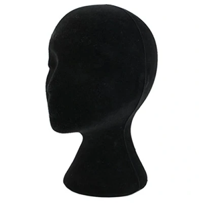 Image of Gemini_mall® Female Styrofoam Foam Mannequin Manikin Head Model Wig hair Glasses Hat Display