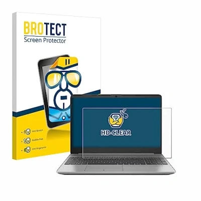Image of brotect Screen Protector compatible with HP 250 G9 HD Clear Protection Film