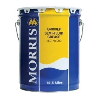Image of Morris K4000EP Semi fluid Grease 12.5kg
