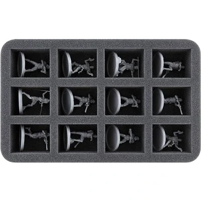 Image of Feldherr HS050A135 foam tray compatible with Star Wars: Shatterpoint 12 compartments