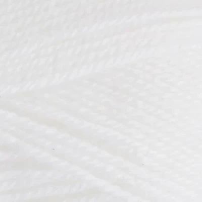 Image of Stylecraft 3107206 New Wondersoft DK White (7206) Yarn 100g