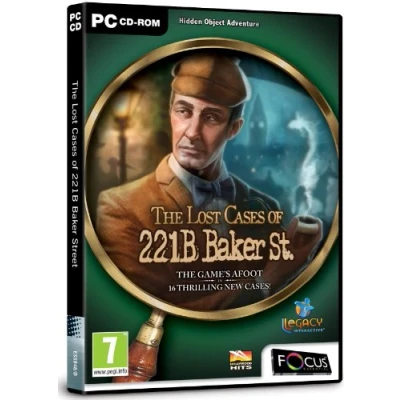Image of The Lost Cases of 221B Baker Street (PC CD)