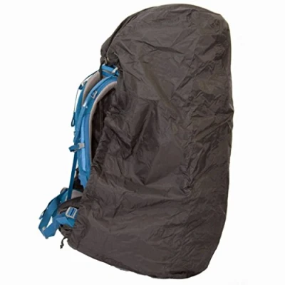 Image of LOWLAND OUTDOOR Unisex Adult Rain and Transport Bag for Backpacks, Blue, up to 85 Litres