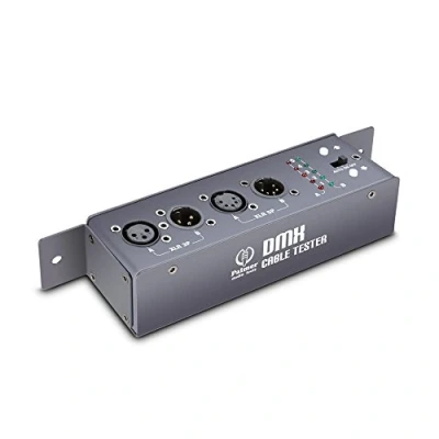 Image of Palmer MCT DMX 3 pin / 5 and XLR Cable Tester