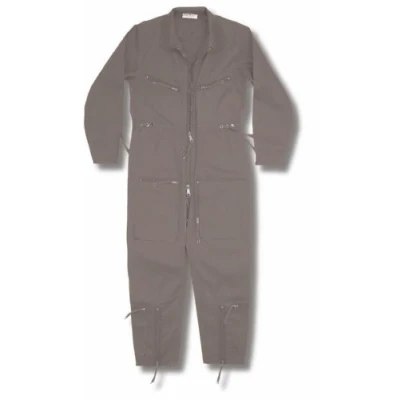 Image of Armyandoutdoors Continental Flight Suit/Boiler Suit (44, Grey)