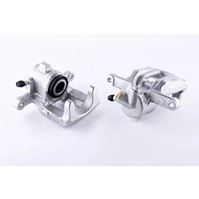 Image of 1694200783, 1694201583 Brake caliper HELLA 8AN 355 780 411 Grey Cast Iron without holder MERCEDES BENZ: A Class, B Class