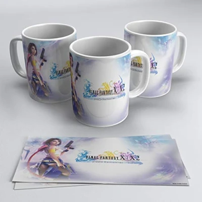 Image of Final Fantasy Mug (X 2)