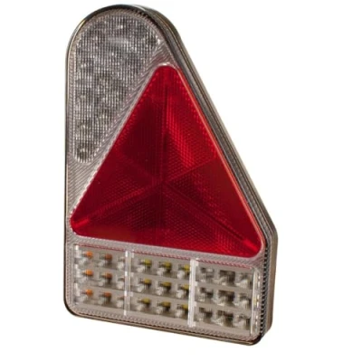 Image of MP8605BR Maypole 10 30V LED R/H Rear Combi Lamp S/T/I/Fog/Rev/Reflex Vert