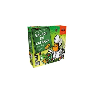 Image of GIGAMIC DRKSAL Cockroach Salad Card Game, 6 Years to 99 Years,