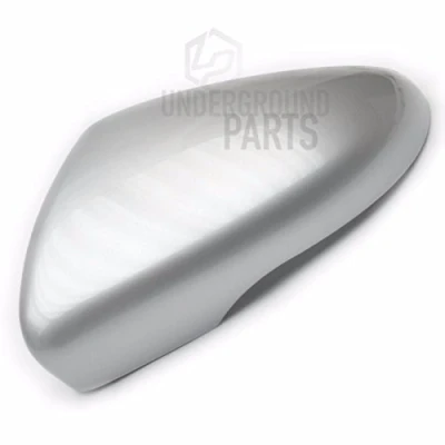 Image of Underground Parts Painted Reflex Silver Door Wing Mirror Cover Cap Casing Left Passenger Side for VW Golf mk6
