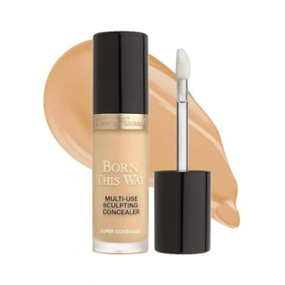 Image of Too Faced BTW Super Coverage Concealer Golden beige