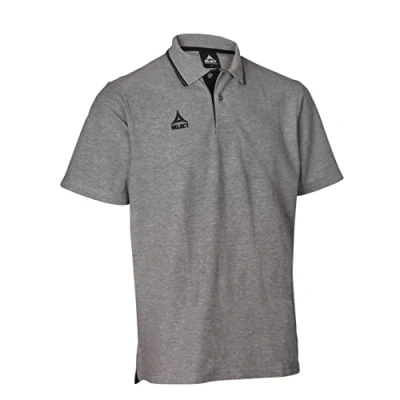 Image of Select Polo Oxford Grey