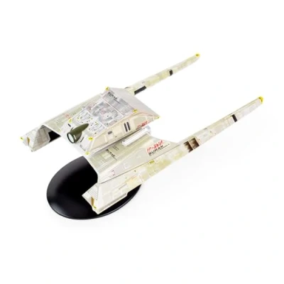 Image of Star Trek Vulcan Long Range Shuttle Ship Official Starships Collection by Eaglemoss Collections