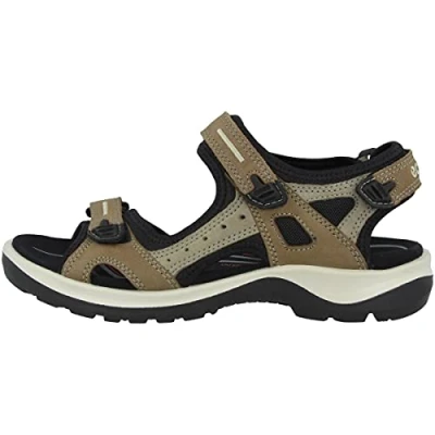 Image of Ecco Offroad Women&#039;s Open Toe Sandals , Birch, 3.5 UK