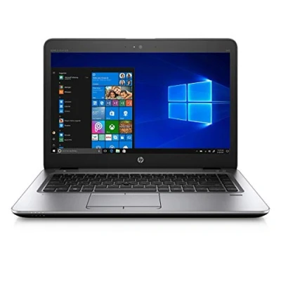 Image of HP ELITEBOOK 840 G3 LAPTOP INTEL CORE I5 6200U 6th GEN 2.3GHZ WEBCAM 8GB RAM 128GB SSD WINDOWS 10 PRO 64BIT (Renewed)