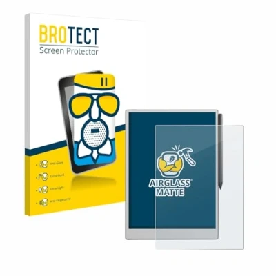 Image of brotect Anti Glare Glass Screen Protector Matte compatible with reMarkable Paper Pro Scratch 9H Protection Film
