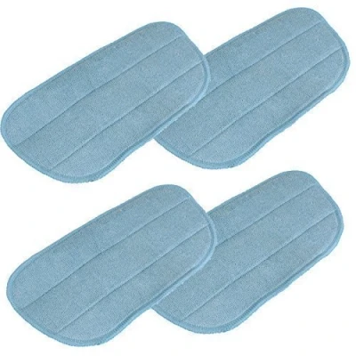 Image of First4Spares Replacement Microfibre Pads for Morphy Richards 70465 &amp; 720501 Steam Mops (Pack of 4)