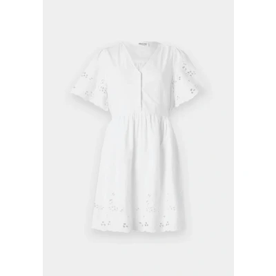 Image of Selected Femme Slfdahlia Day dress, Women&#039;s, Size: 6, Bright white