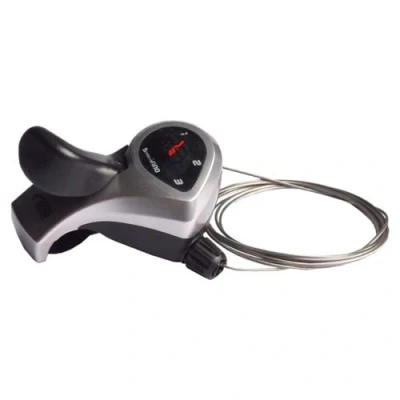 Image of Shimano SL TX50L Shift Lever Silver 1800 mm