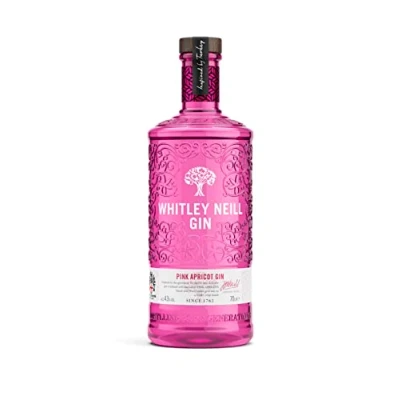 Image of Whitley Neill Pink Apricot Gin 70cl