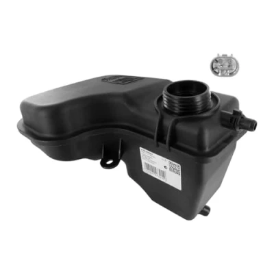 Image of 17137785013, 17137800292, 7785013, 7800292 Expansion Tank VAICO V20 0583 Original Quality BMW: 6 Coupe, X3, 5 Touring