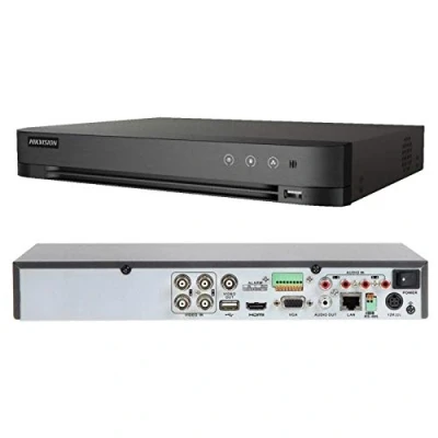 Image of Hikvision 2nd Gen AcuSense Turbo X 5MP/4MP 4 Channel Face Sensing/False Alarm