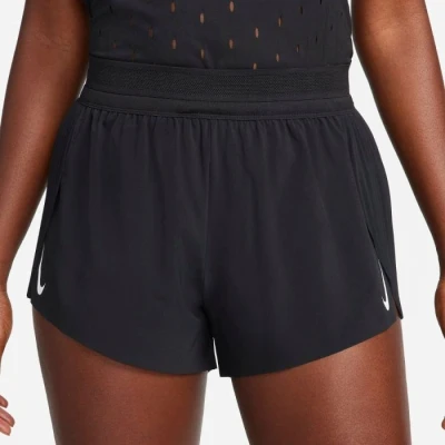 Image of Nike Performance Short Sports shorts, Women&#039;s, Size: XS, Black white