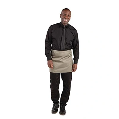 Image of Whites Short Bistro Apron Olive