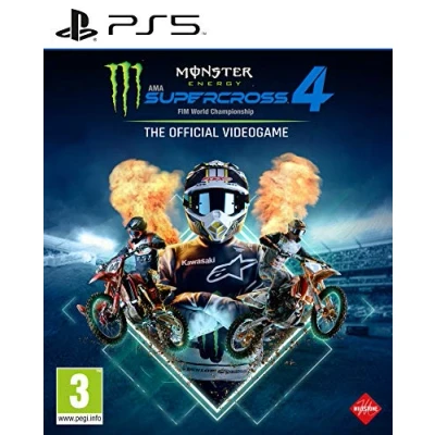 Image of Monster Energy Supercross The Official Videogame 4 (PS5)