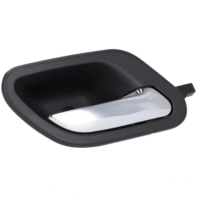 Image of 51218226050 Door Handle FEBI BILSTEIN 23746 Interior Panel, Right black Chromed BMW: 5 Saloon