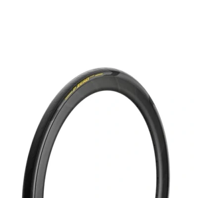 Image of Pirelli P Zero Race Folding Road Bike Tyre, Tubeless Ready TLR, 700 x 26c, Red