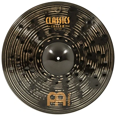 Image of Meinl Cymbals Classics Custom Dark Ride Cymbal 20 inch (Video) for Drum Set (50,80cm) B12 Bronze, Finish, Made in Germany (CC20DAR)