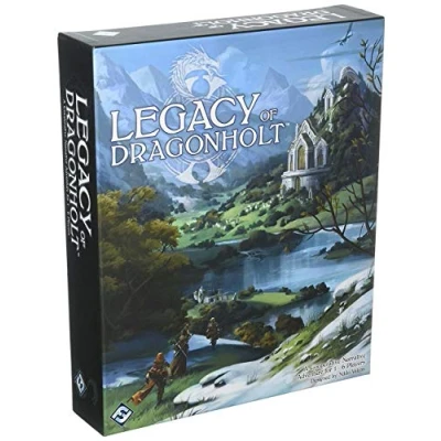 Image of Fantasy Flight Games FFGORA01 Legacy of Dragonholt, Mixed Colours