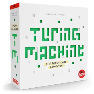Image of Scorpion Masqué Turing Machine Strategy Game Ages 14+ 1 4 Players 45 Minutes Playing Time