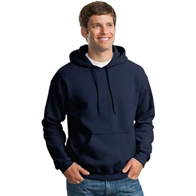 Image of Gildan Heavy Blend Unisex Hoodie / (S) (Navy), navy, S