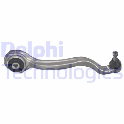Image of 2123302811, A2123302811 Suspension Arm DELPHI TC3085 with ball joint Right, Lower, Front Trailing Aluminium MERCEDES BENZ: E Class T modell
