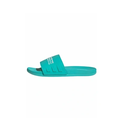 Image of adidas Performance AMG Petronas Formula ONE TEAM Adilette Comfort Slides Mules semi mint rush cloud white rush, Size: 5 Rubber/textile