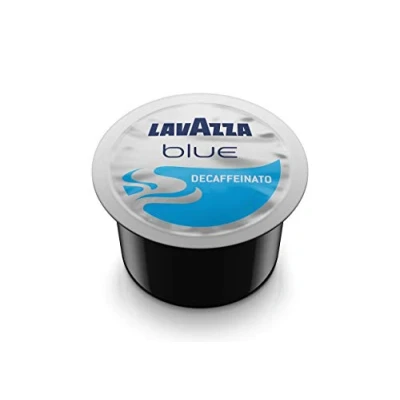 Image of Lavazza Blue Espresso Decaf Coffee Capsules Pack Size = 1x100