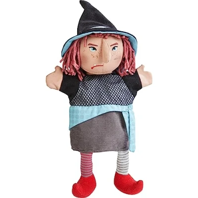 Image of HABA Hella Witch Hand Puppet