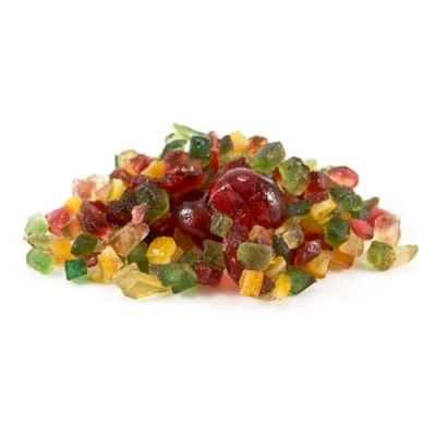 Image of Sussex Wholefoods Mixed Glace Fruit 1kg