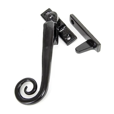 Image of From The Anvil Black Locking Night Vent Monkeytail Fastener LH