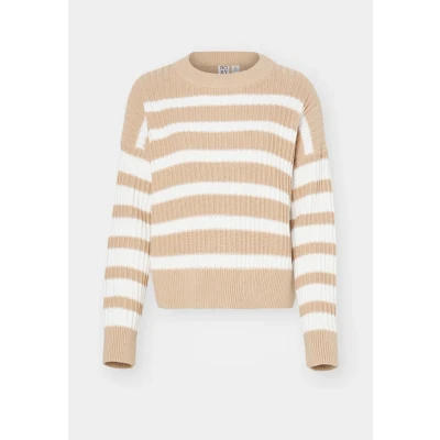 Image of Roxy Exploring Diary Crew Neck Sweater For Women