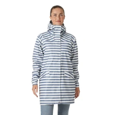 Image of Helly Hansen Womens W Moss Rain Coat, Navy, M