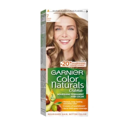 Image of Garnier Naturals Blonde Powder, Permanent or Demi Hair Color, 100 g, for Women