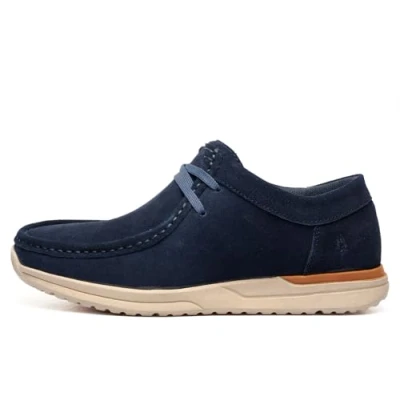 Image of Hush Puppies Hendrix Lace Mens Summer, Navy, 9 UK