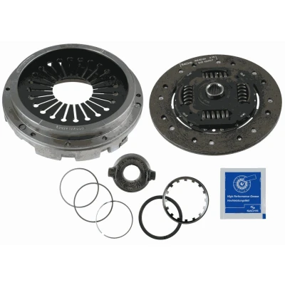 Image of 95011691100, 95011691101 Clutch SACHS 3000 950 010 240mm PORSCHE: 911 Convertible