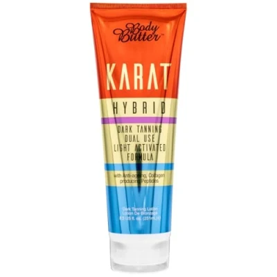 Image of Body Butter KARAT HYBRID Dark Tanning Dual Use Light Activated Formula (251ml)