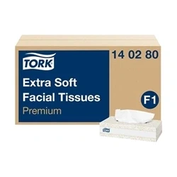 Image of Tork Premium Extra Soft Facial Tissues 2ply (30x100)