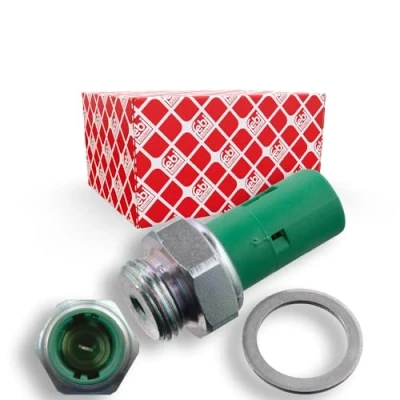 Image of 6001055056, 7700834918, 7700845214 Oil Pressure Switch FEBI BILSTEIN 102824 0,15bar with seal ring RENAULT: CLIO 1, 21 Saloon