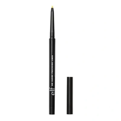 Image of e.l.f. No Budge Precision Eyeliner, Long lasting, Creamy Eyeliner With An Ultra fine Tip For Precise Application, Vegan &amp; Cruelty free, Canary